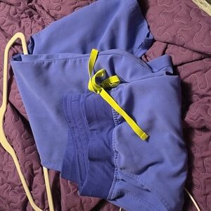 Figs straight leg scrub pants